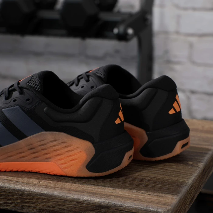 adidas Dropset 4 core black/aurora onix/lucid orange