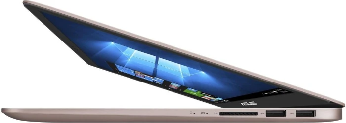 ASUS ZenBook UX3410UA-GV643T, Rose Gold, Core i5-7200U, 8GB RAM, 256GB SSD, 1TB HDD, DE