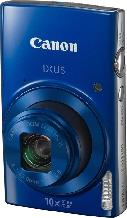 Canon Digital Ixus 180 blau Essential Kit