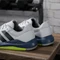 adidas Dropset Base cloud white/core black/dusky petrol (Herren) Vorschaubild