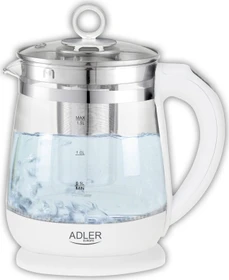 Adler AD 1299 Glas-Wasserkocher/Teekocher