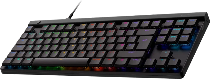 Logitech G515 TKL, schwarz, GL TACTILE, USB, UK