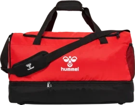 hummel Core 2.0 S mit Bodenfach Sporttasche true red/black