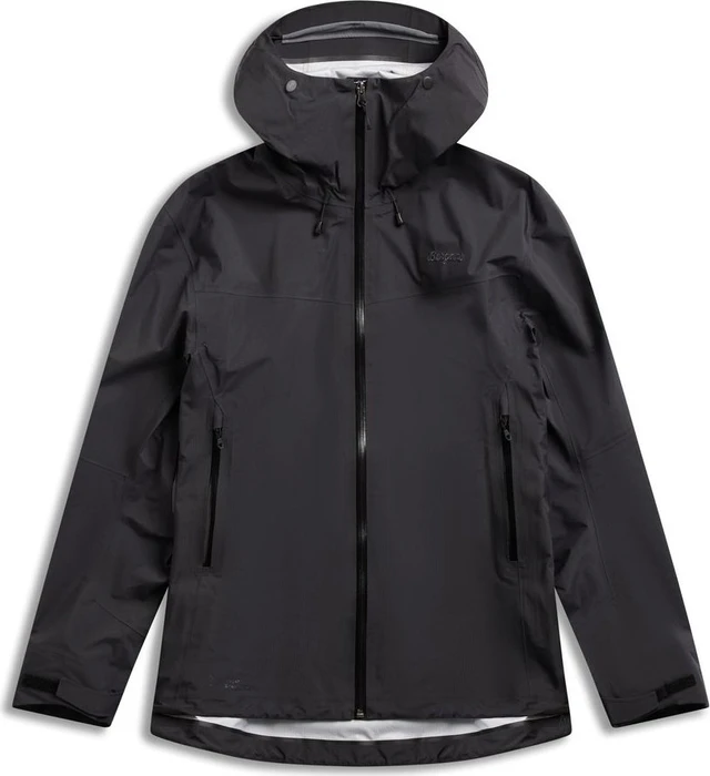 Bergans Rabot Light 3l Funktionsmantel schwarz (Herren)