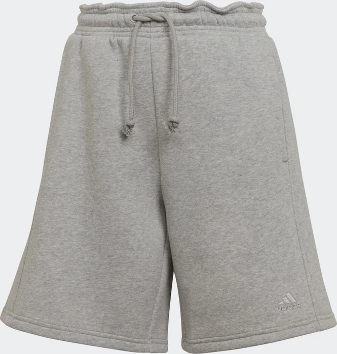 adidas ALL SZN Fleece Shorts medium grey heather (Damen)
