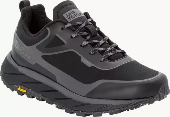 Jack Wolfskin Terrashelter Low schwarz (Herren)
