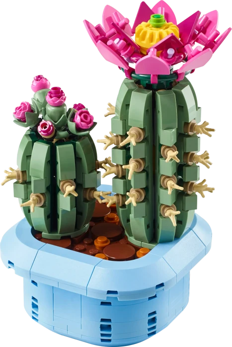 LEGO Botanicals - Blühender Kaktus