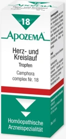 Apozema Herz- und Kreislauf-Tropfen Nr. 18, 50ml