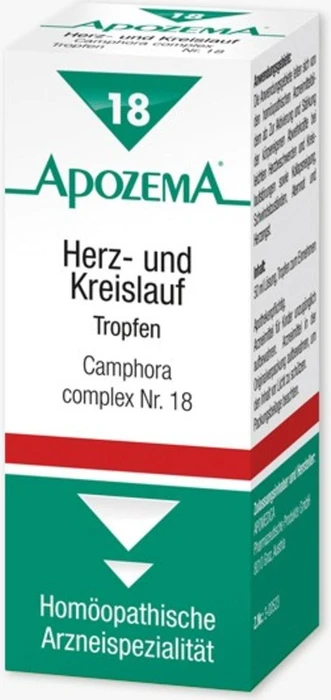 Apozema Herz- und Kreislauf-Tropfen Nr. 18, 50ml
