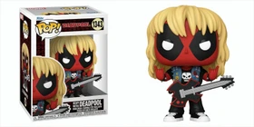 FunKo Pop! - Marvel Deadpool - Heavy Metal Deadpool