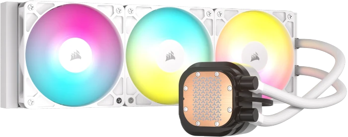 Corsair Nautilus 360 RS ARGB, weiß