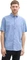 Tom Tailor Regular Fit Leinenanteil im Pünktchen-Muster Hemd kurzarm (Herren) Vorschaubild