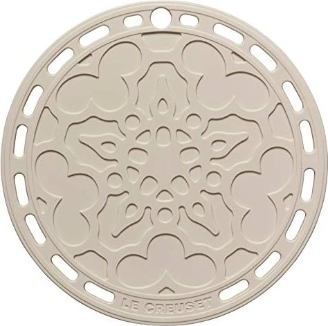 Le Creuset Topfuntersetzer Tradition 20cm meringue