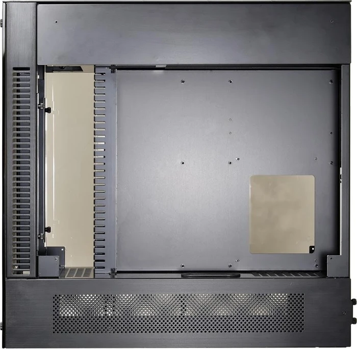 Lian Li PC-O12, schwarz, Glasfenster