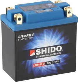 Shido LB9-B Q LION -S-