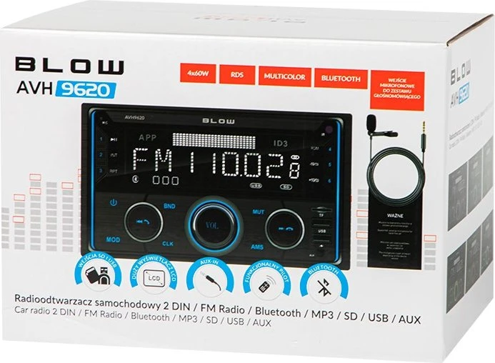 Blow AVH-9620
