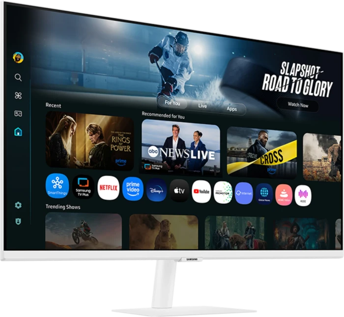 Samsung Smart Monitor M7 M70F, weiß, 32"