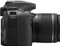 Nikon D3400 schwarz mit Objektiv AF-P DX 18-55mm 3.5-5.6 G VR und AF-P DX 70-300mm 4.5-6.3 G ED VR Vorschaubild