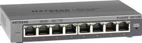 Netgear ProSAFE Plus GS100 Desktop Gigabit Smart Switch, 8x RJ-45 (GS108E-100)