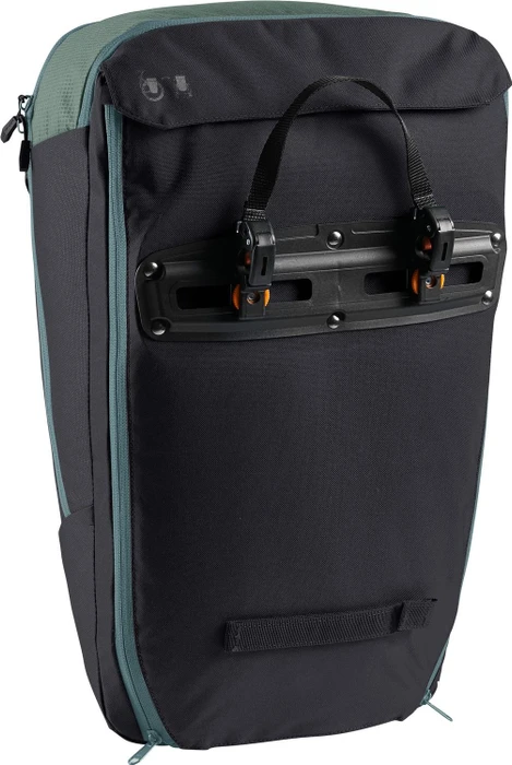 Vaude Cycle 20 II Gepäcktasche black/dusty forest