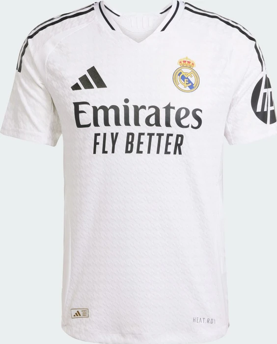 adidas Real Madrid Authentic 2024/2025 Heimtrikot (Herren)