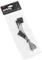 BitFenix Molex auf 3-Pin Adapter, sleeved, 20cm, silber Vorschaubild