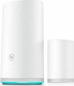 Huawei WiFi Q2 Pro 1+2, Router und 2x Powerline/WLAN-Access Point Set, 3er-Bundle