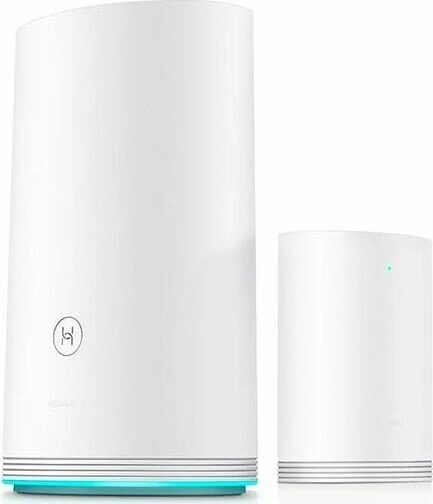 Huawei WiFi Q2 Pro 1+2, Router und 2x Powerline/WLAN-Access Point Set, 3er-Bundle