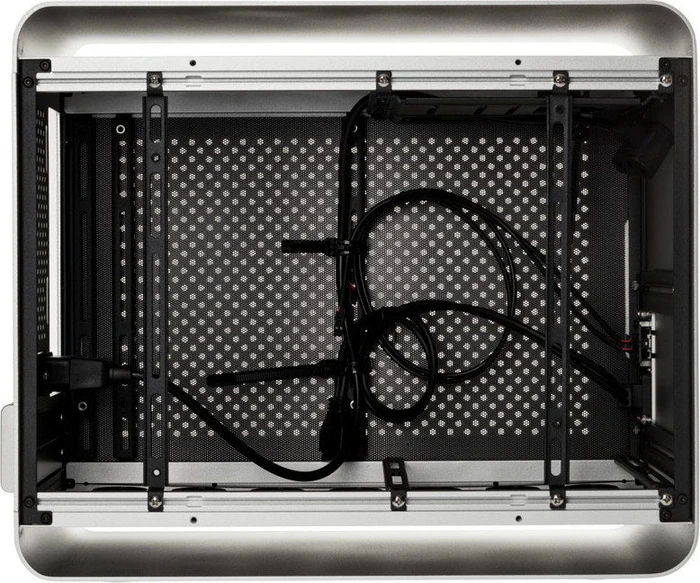 Streacom DA2, silber, Mini-ITX