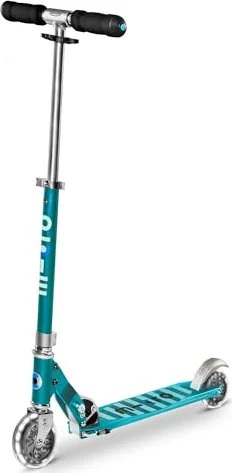 Micro Sprite LED Scooter petrol stripe