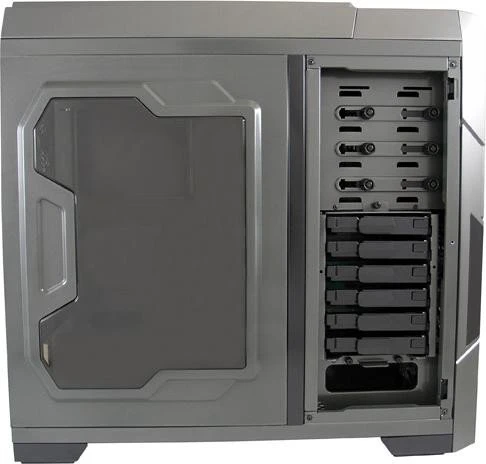 LC-Power Gaming 978BG Tank-Buster, Acrylfenster