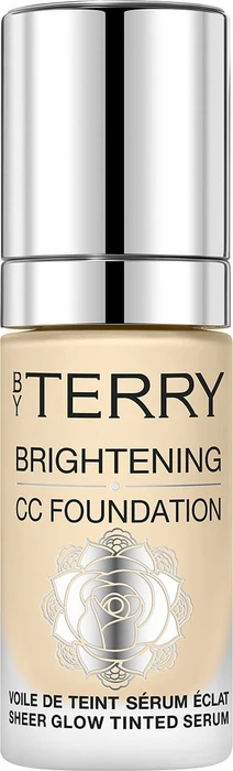 By Terry Brightening CC Foundation 1W fair warm, 30ml