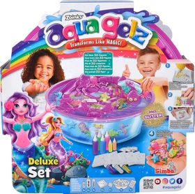 Simba Toys Aqua Gelz Deluxe Meerjungfrauen Set