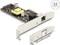 DeLOCK 2.5G LAN-Adapter, RJ-45, PCIe 2.1 x1, PoE+ Vorschaubild