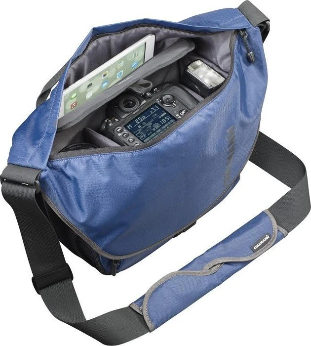 Cullmann Madrid sports Maxima 325+ Schultertasche hellblau/grau