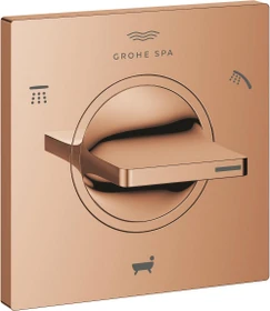 Grohe Allure 3-Wege Umstellung warm sunset