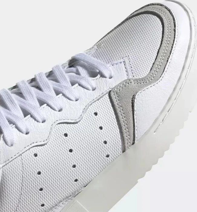adidas Supercourt cloud white/platinum metallic (Damen)
