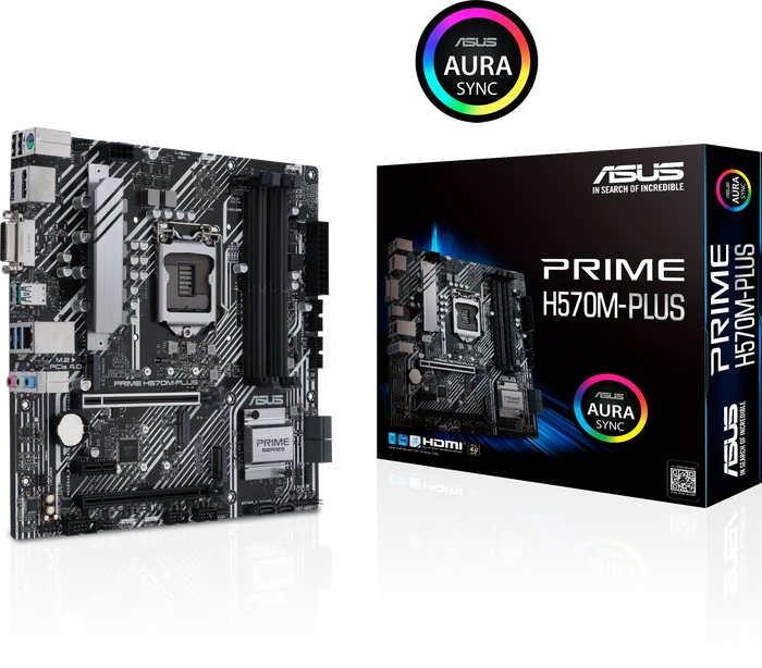 ASUS Prime H570M-Plus (Intel 1200)