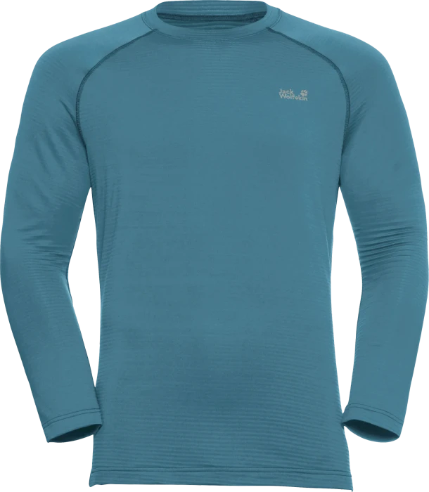 Jack Wolfskin Infinite Warm Funktionsshirt langarm galapagos (Herren)