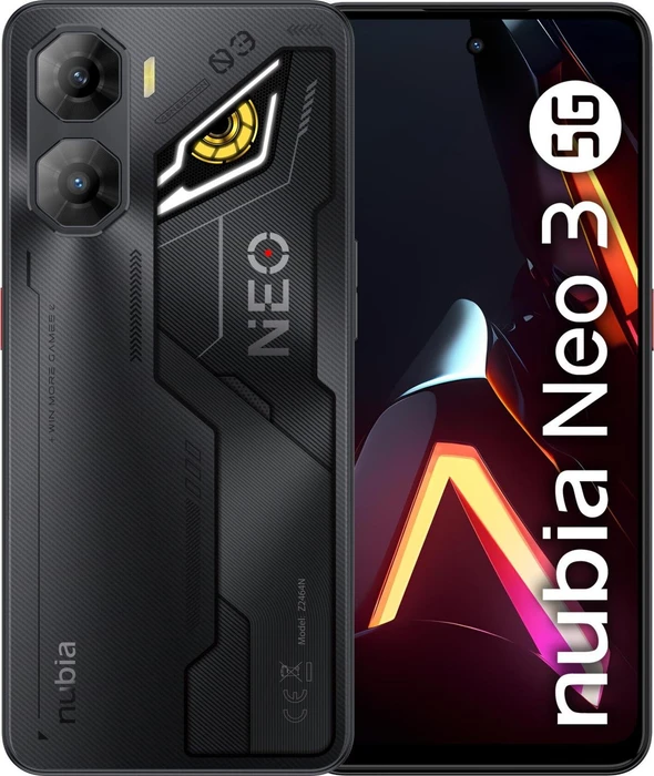 Nubia Neo 3 5G Shadow Black