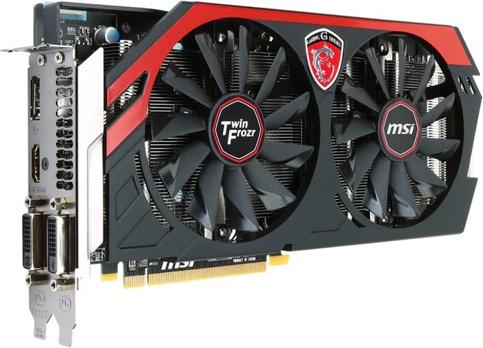 MSI Radeon R9 270X, R9 270X Gaming 4G LE, 4GB GDDR5, 2x DVI, HDMI, DP