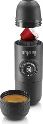 Wacaco Minipresso NS Reise-Kapselsystem Kaffeemaschine