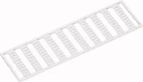 Wago WMB-Beschriftungskarte als Karte bedruckt 1 ... 50 (2x) dehnbar 5 - 5,2 mm Aufdruck senkrecht aufrastbar weiß