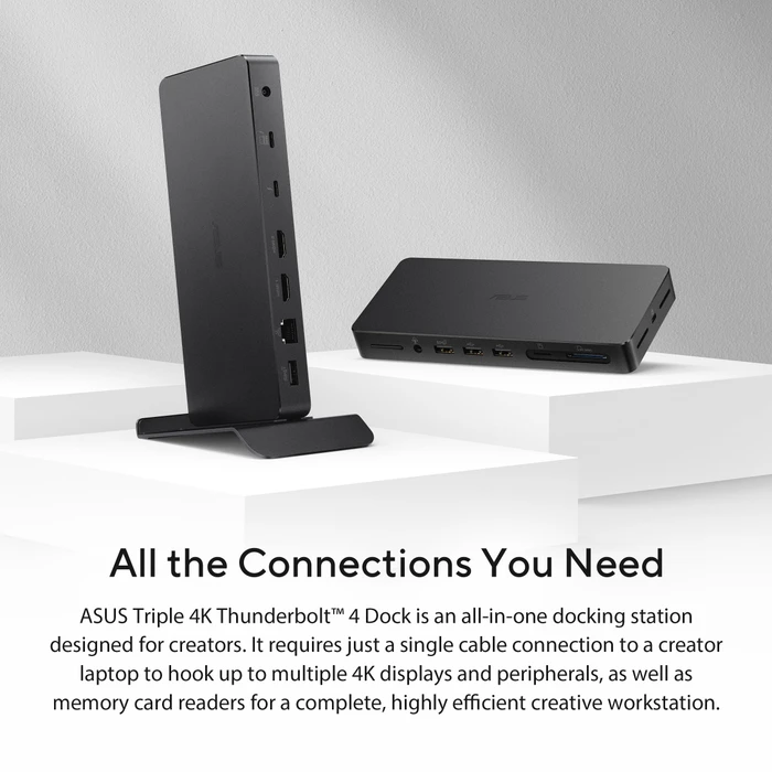 ASUS Master Thunderbolt 5 Dock DC510, Thunderbolt 5 [Buchse]