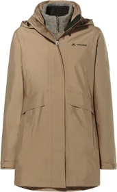 Vaude Idris 3in1 IV Funktionsmantel oat (Damen)