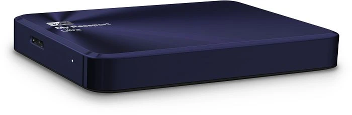 Western Digital WD My Passport Ultra Metal blau/schwarz, 4TB, USB 3.0 Micro-B
