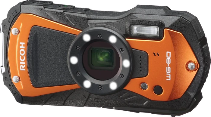 RICOH WG-80 orange