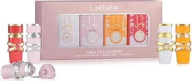 Lattafa Yara Collection 4x EdP Yara + Yara Candy + Yara Tous + Yara Moi 5ml Duftset