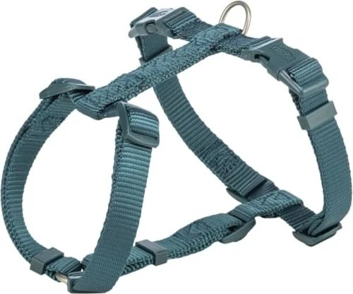 Trixie Premium H-Geschirr, L, Petrol