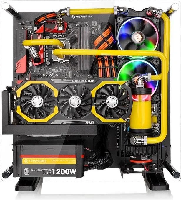 Thermaltake Core P3 schwarz, Acrylfenster
